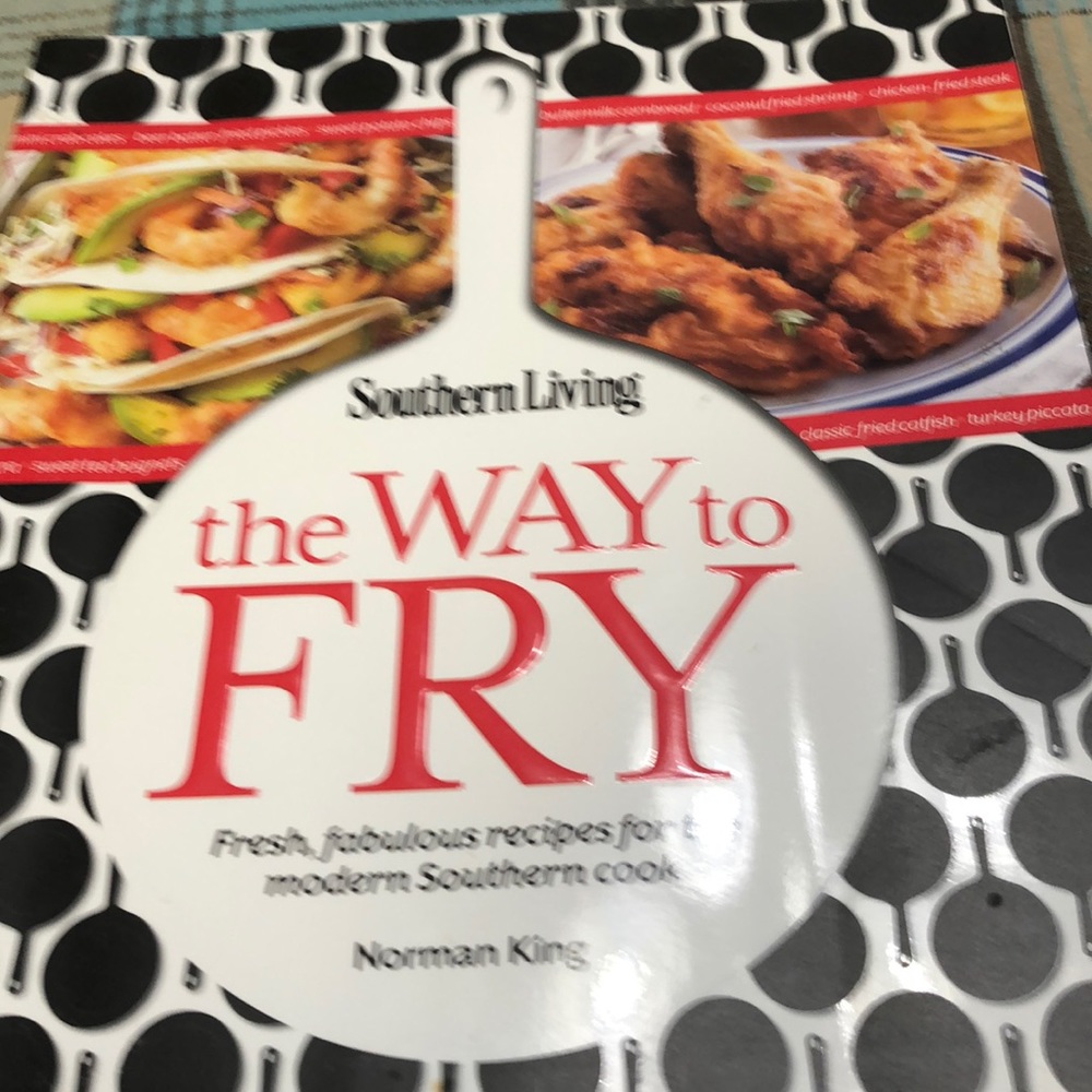 Southern living book way to fry free kitchen gift